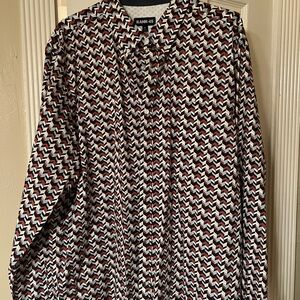 Rank 45 Zigzag Pattern Western Shirt